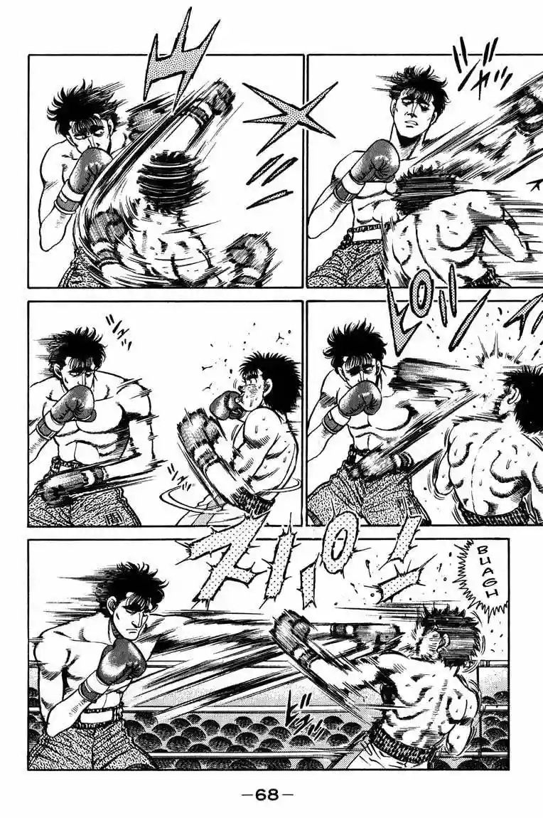 Hajime no Ippo Capítulo 82 - Página 6