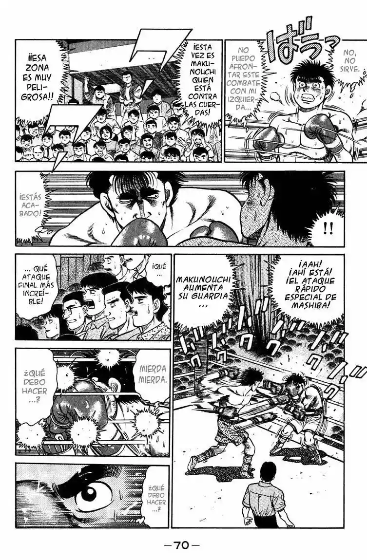 Hajime no Ippo Capítulo 82 - Página 8