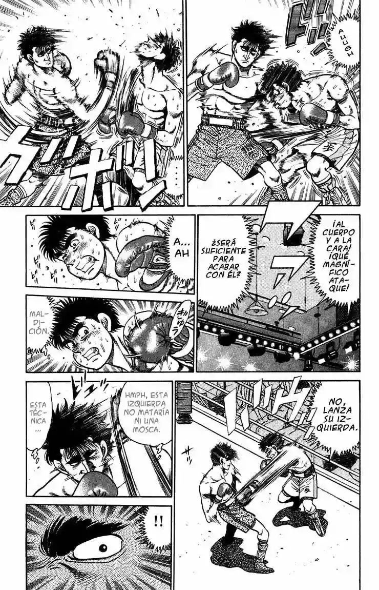 Hajime no Ippo Capítulo 82 - Página 9