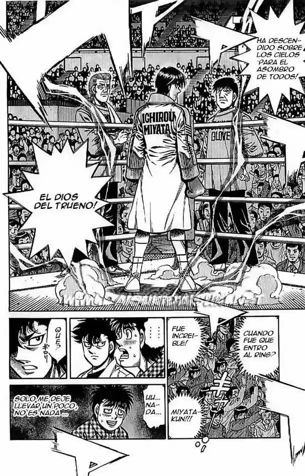 Hajime no Ippo Capítulo 820 - Página 10