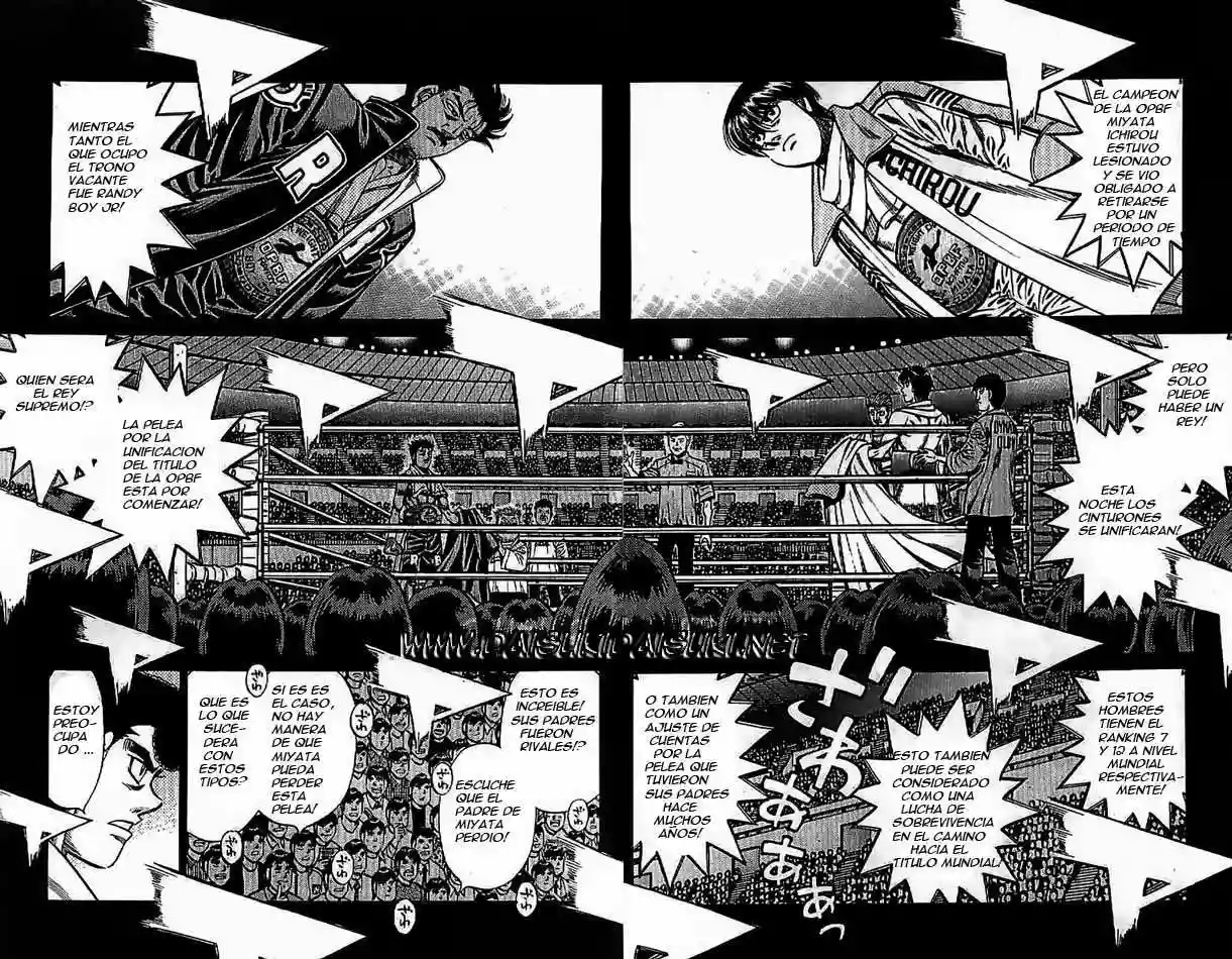 Hajime no Ippo Capítulo 820 - Página 12