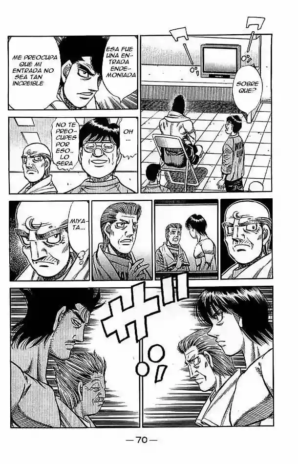 Hajime no Ippo Capítulo 820 - Página 13