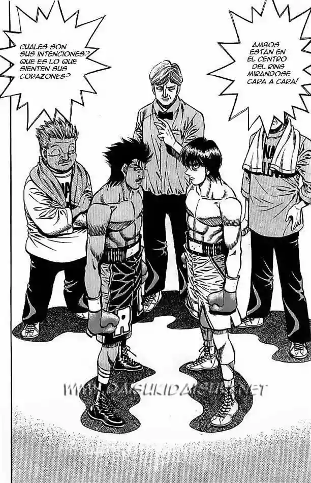Hajime no Ippo Capítulo 820 - Página 15