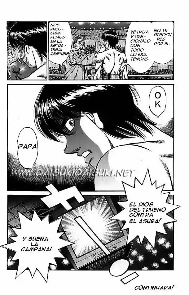 Hajime no Ippo Capítulo 820 - Página 17