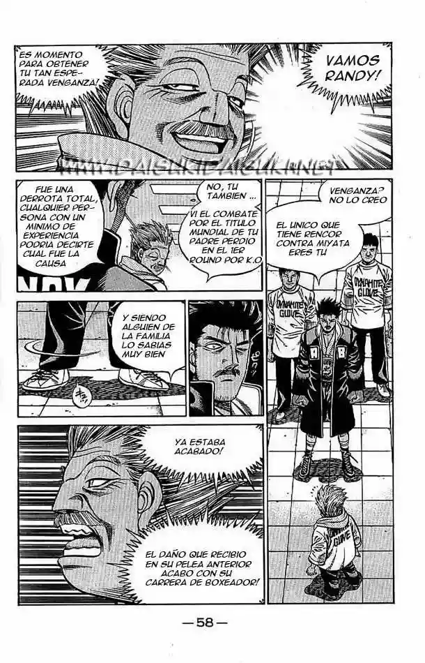 Hajime no Ippo Capítulo 820 - Página 2