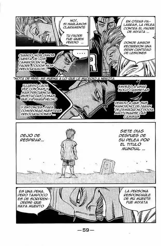 Hajime no Ippo Capítulo 820 - Página 3