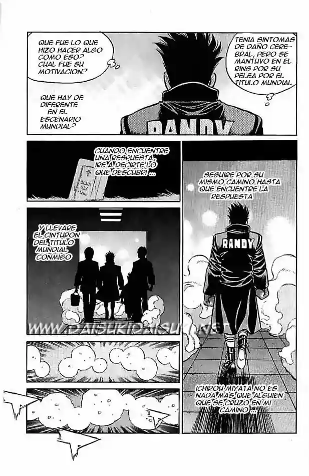 Hajime no Ippo Capítulo 820 - Página 5