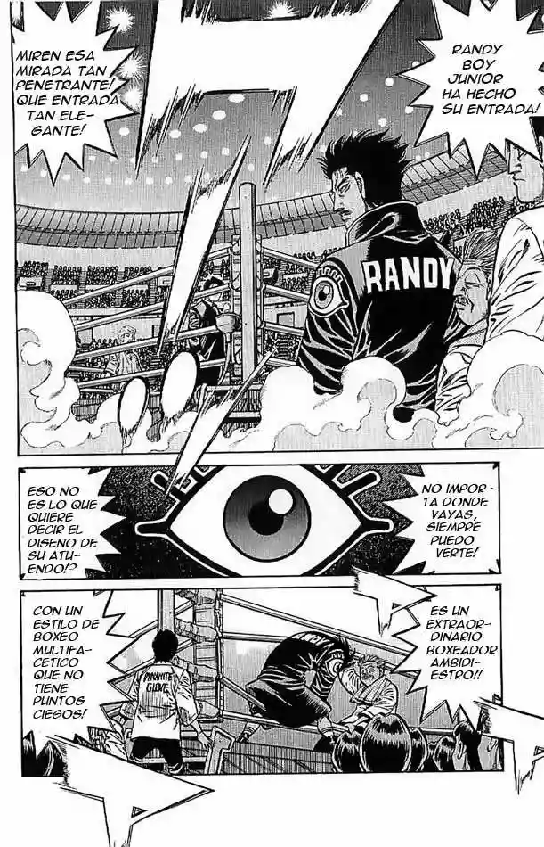 Hajime no Ippo Capítulo 820 - Página 6