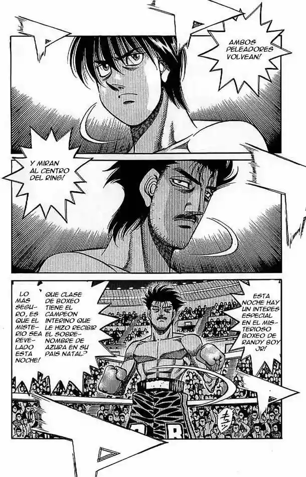 Hajime no Ippo Capítulo 821 - Página 2
