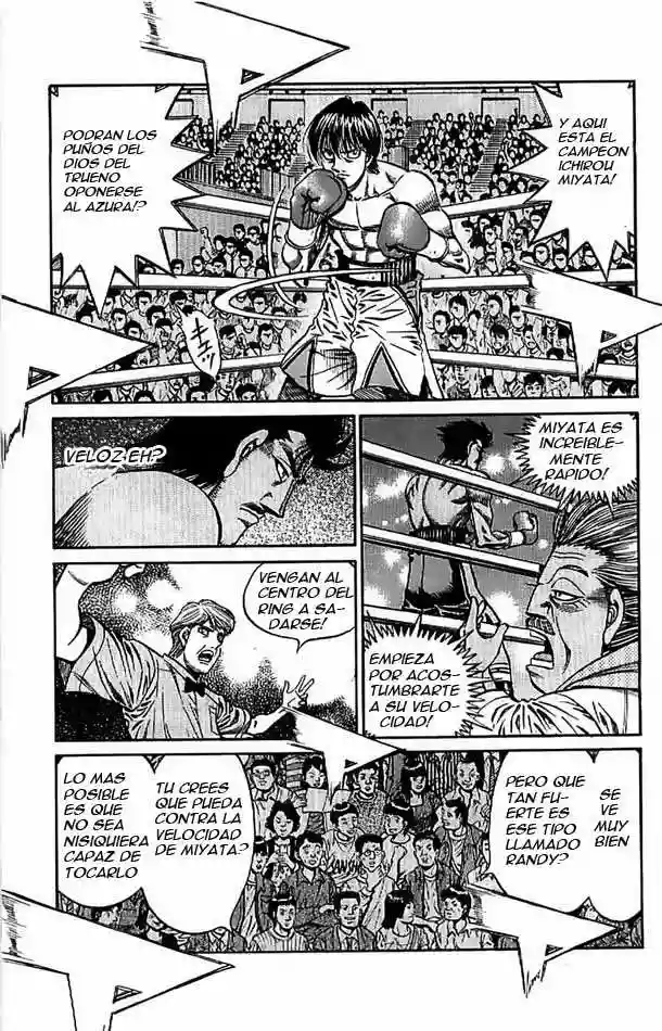 Hajime no Ippo Capítulo 821 - Página 3