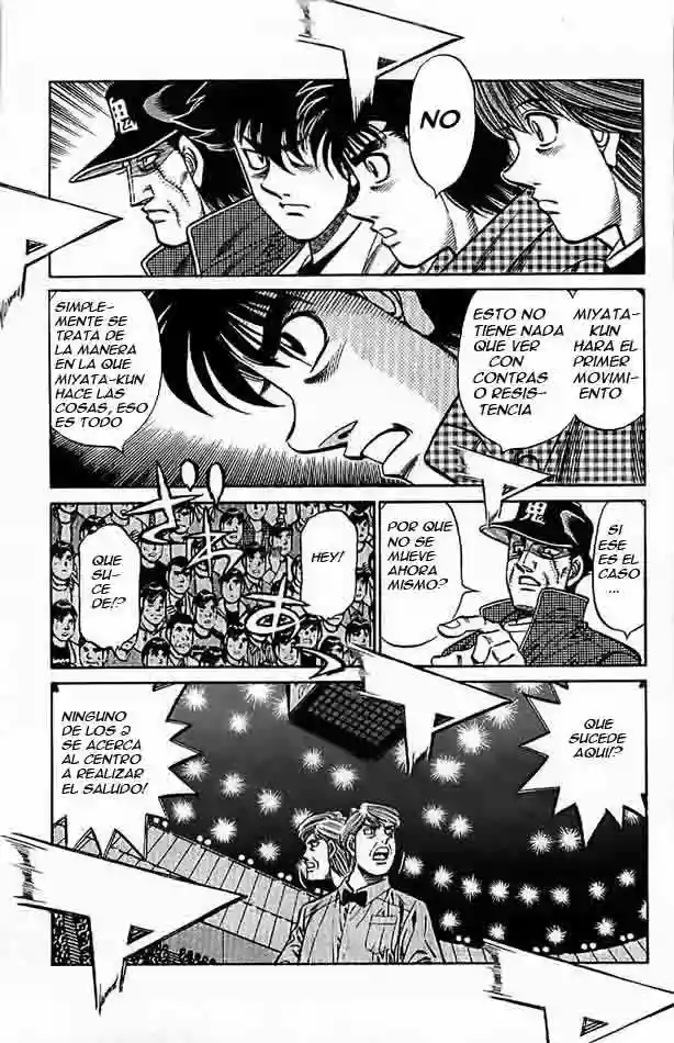 Hajime no Ippo Capítulo 821 - Página 5