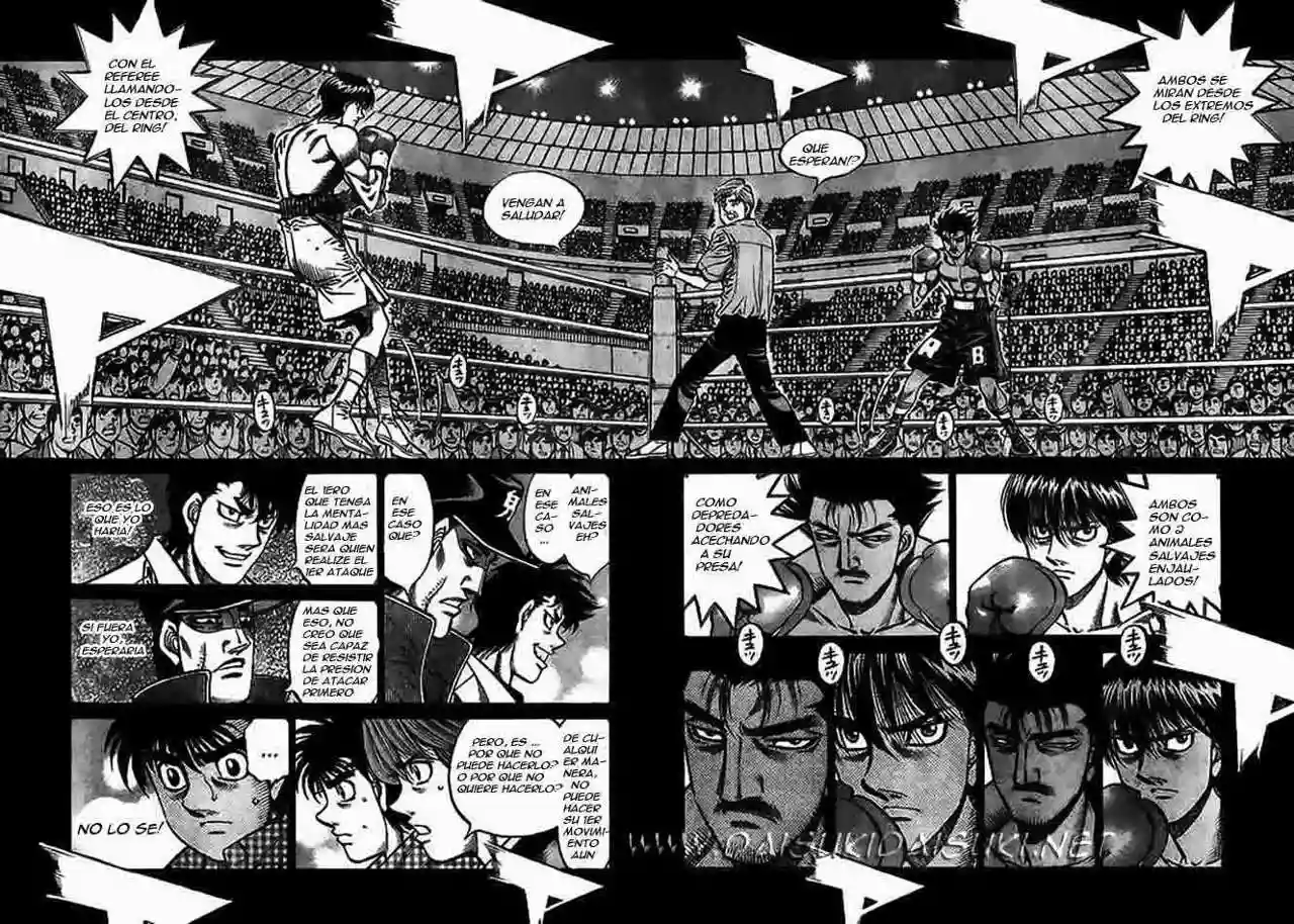 Hajime no Ippo Capítulo 821 - Página 6