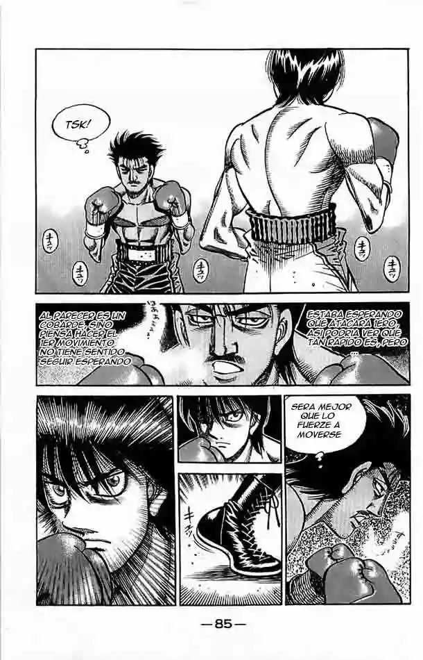 Hajime no Ippo Capítulo 821 - Página 9