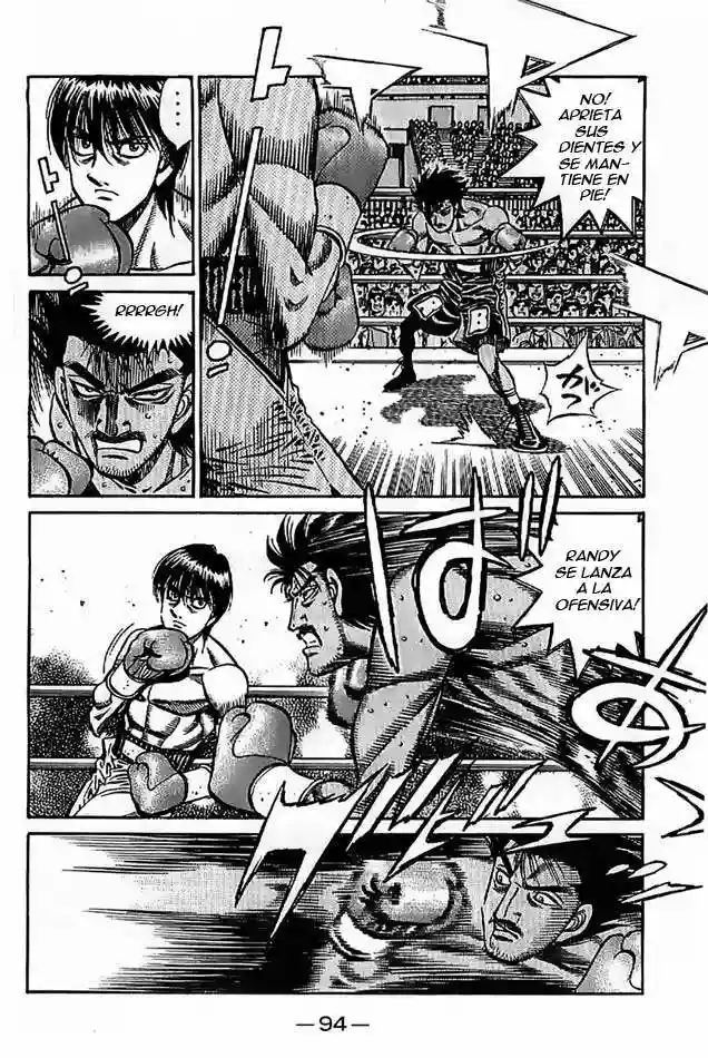 Hajime no Ippo Capítulo 822 - Página 2
