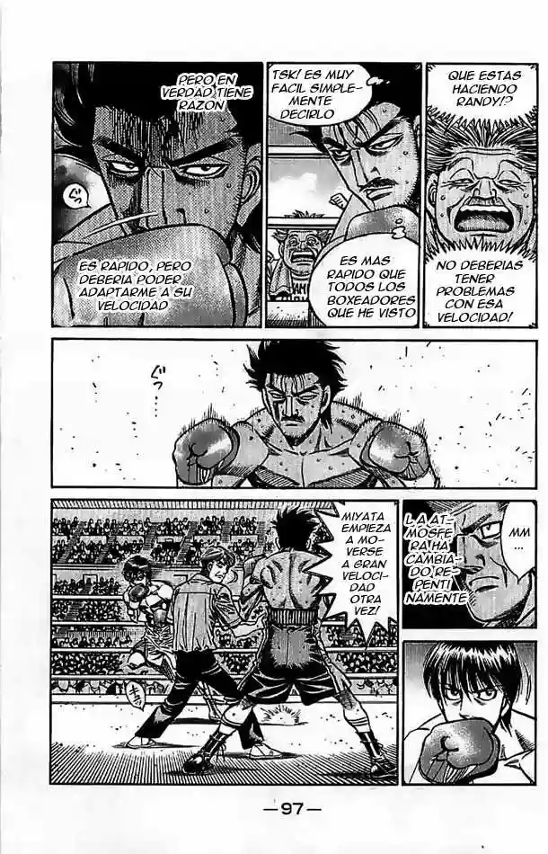 Hajime no Ippo Capítulo 822 - Página 5