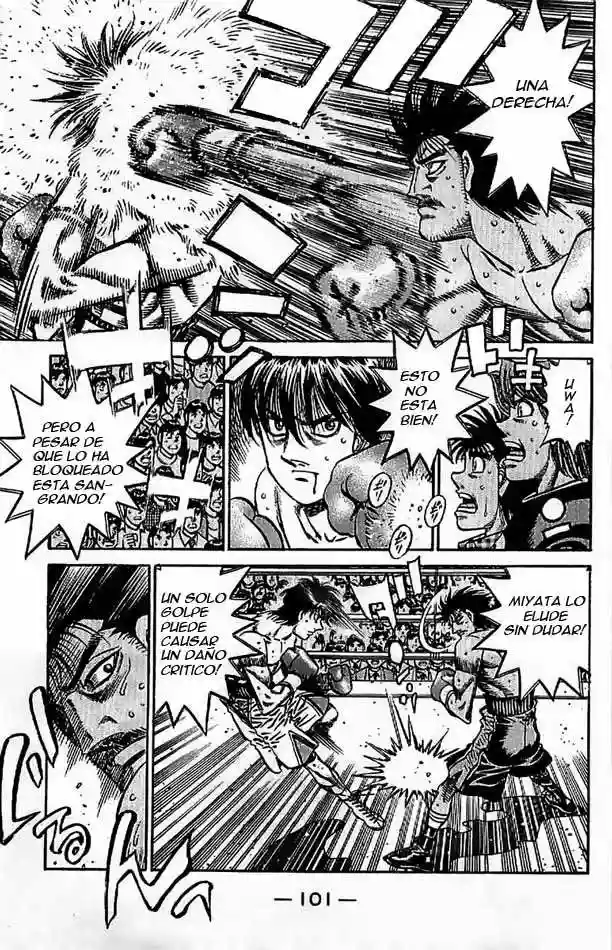 Hajime no Ippo Capítulo 822 - Página 8