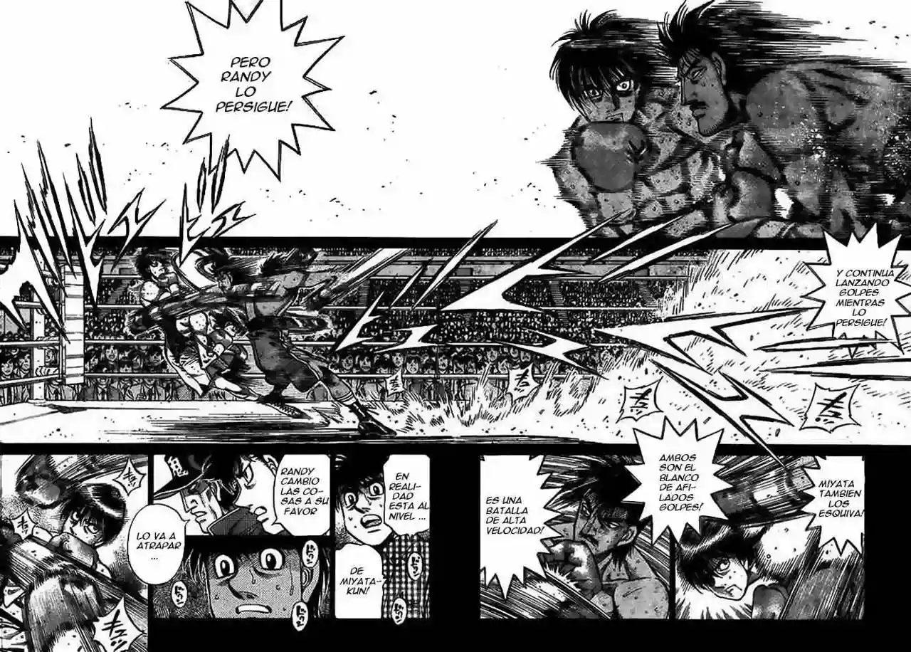 Hajime no Ippo Capítulo 822 - Página 9