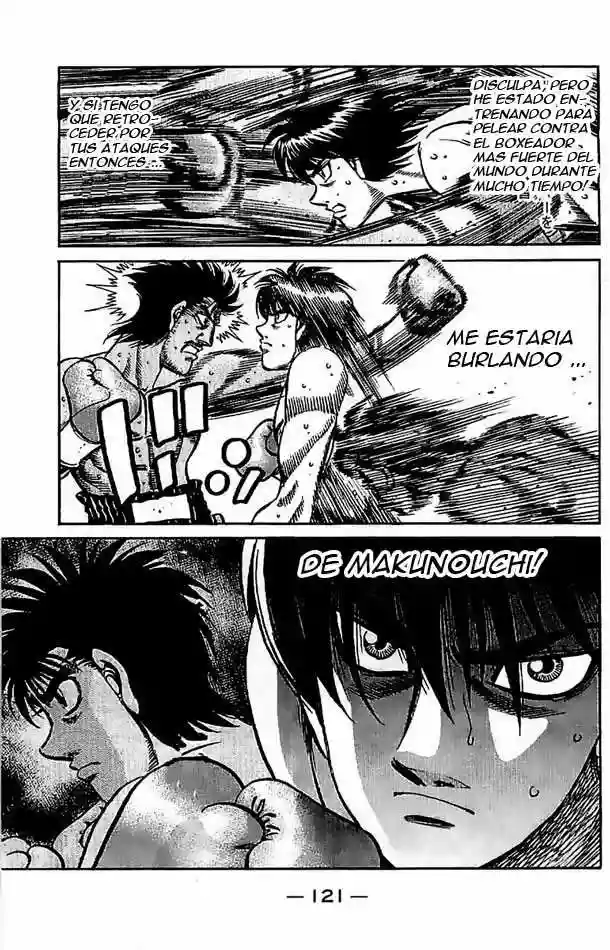 Hajime no Ippo Capítulo 823 - Página 11