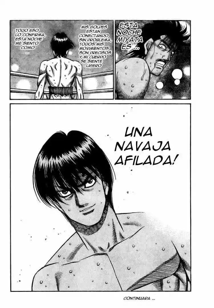 Hajime no Ippo Capítulo 823 - Página 18