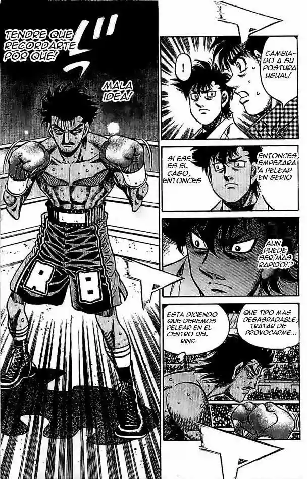 Hajime no Ippo Capítulo 823 - Página 5