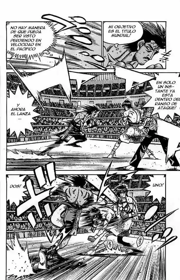 Hajime no Ippo Capítulo 823 - Página 6
