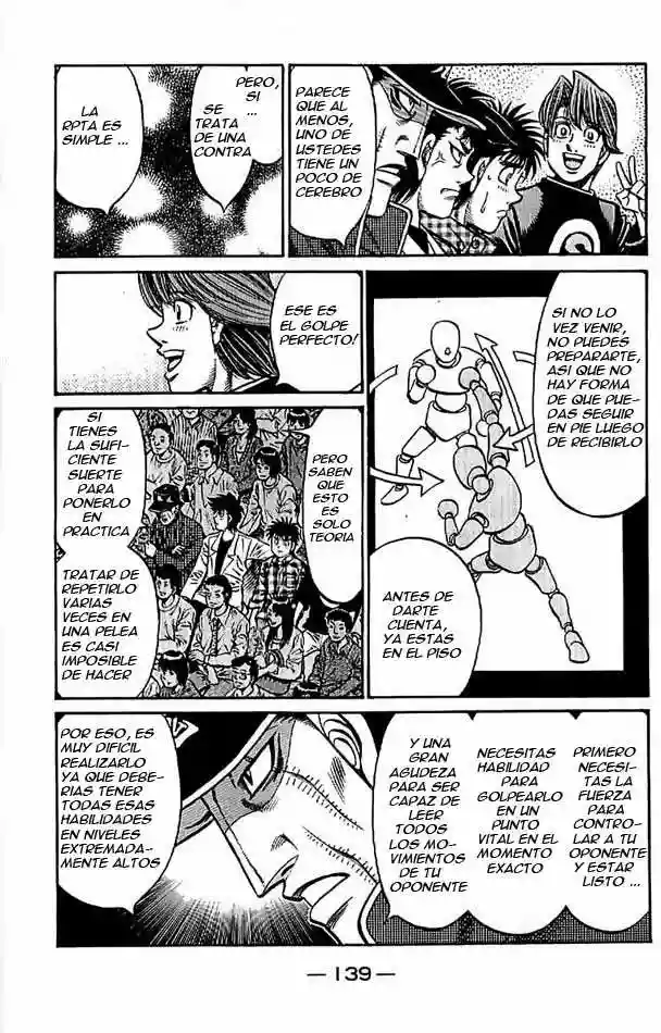 Hajime no Ippo Capítulo 824 - Página 11