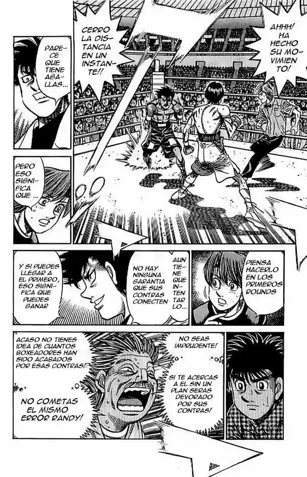 Hajime no Ippo Capítulo 824 - Página 16