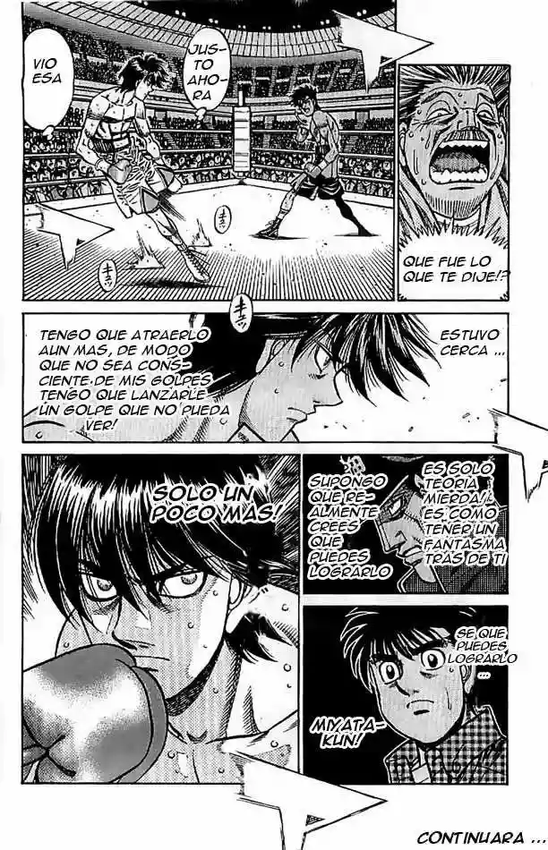 Hajime no Ippo Capítulo 824 - Página 18
