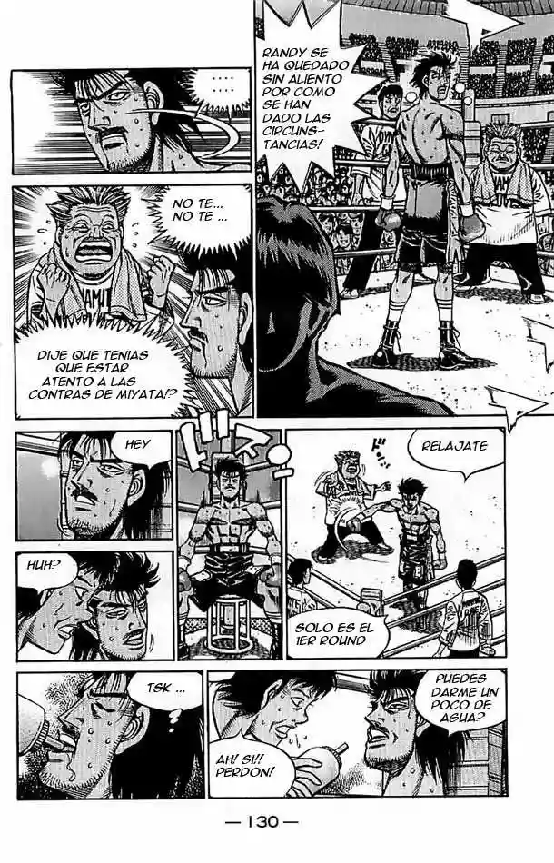 Hajime no Ippo Capítulo 824 - Página 2