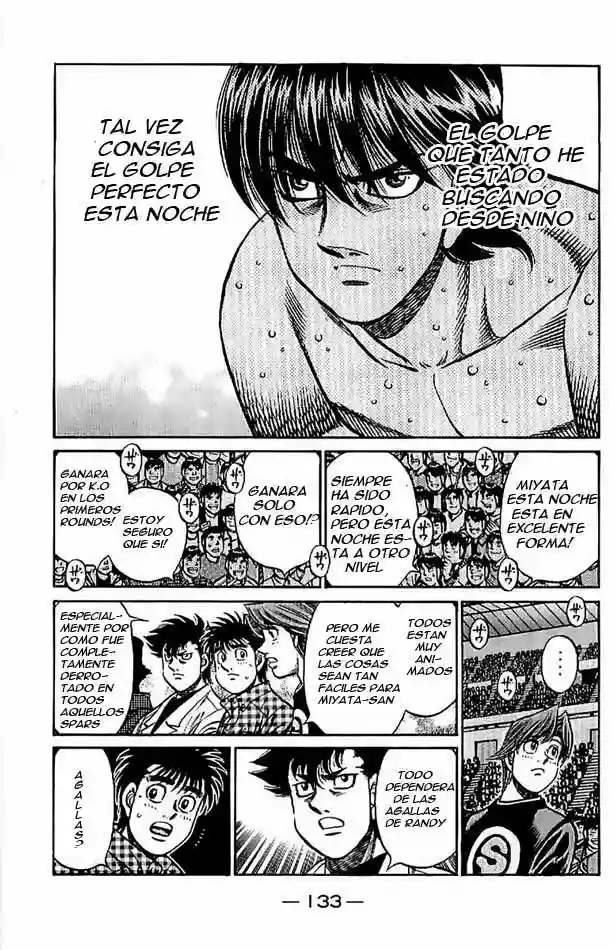 Hajime no Ippo Capítulo 824 - Página 5