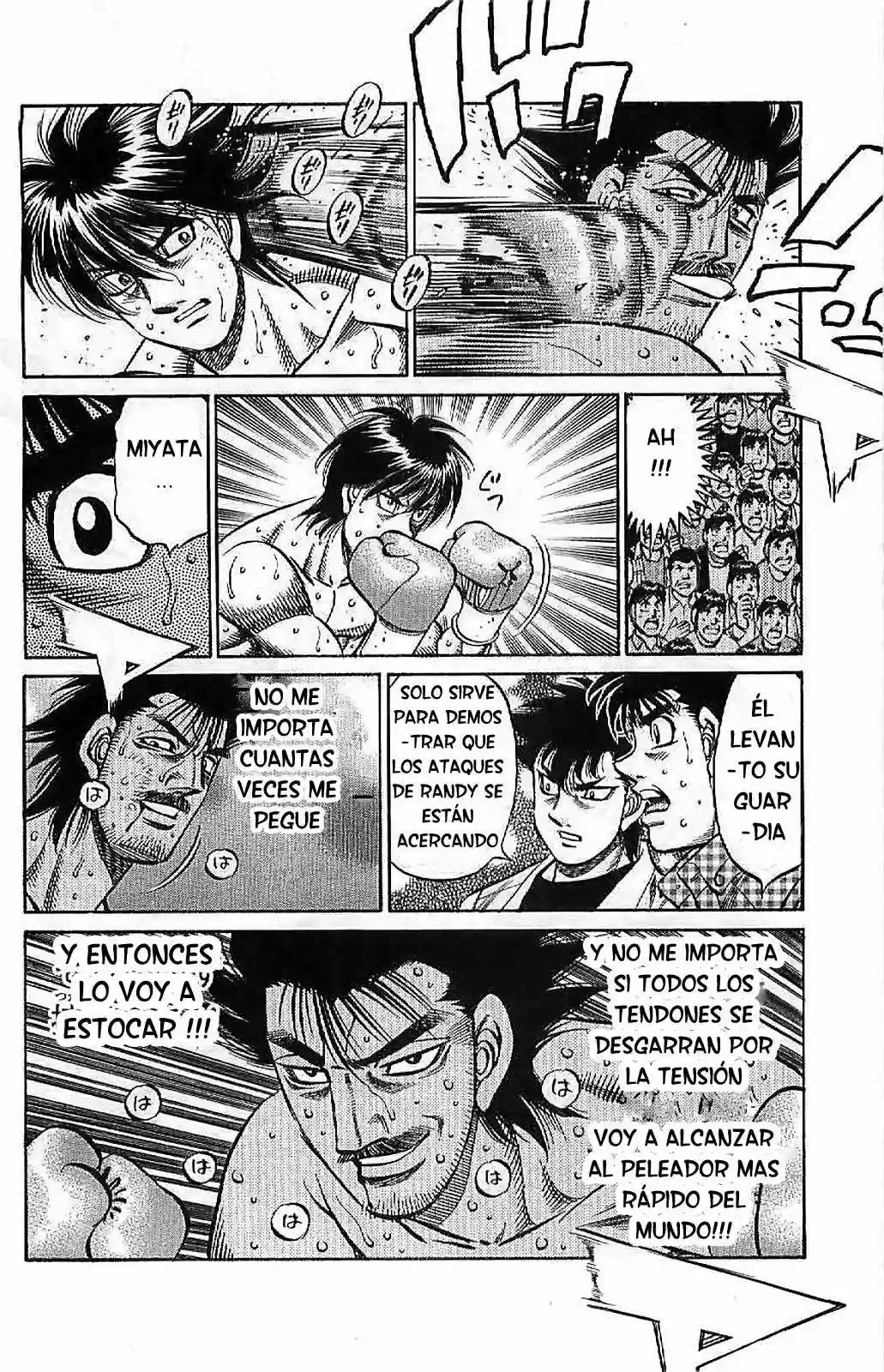 Hajime no Ippo Capítulo 825 - Página 10