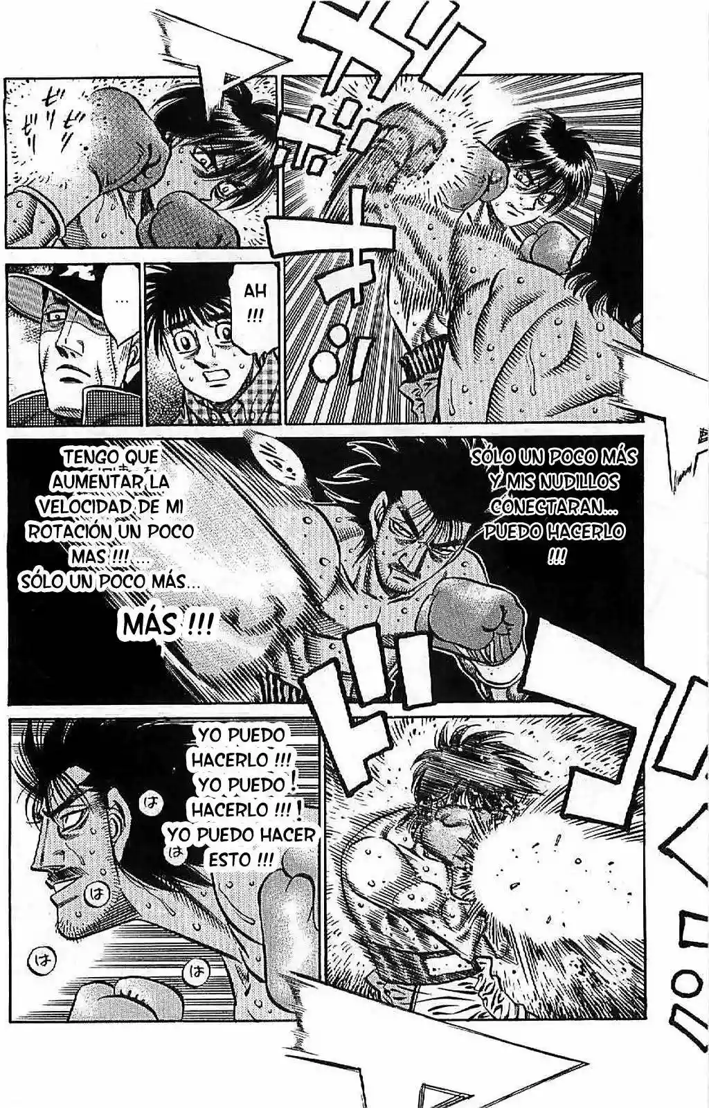 Hajime no Ippo Capítulo 825 - Página 12