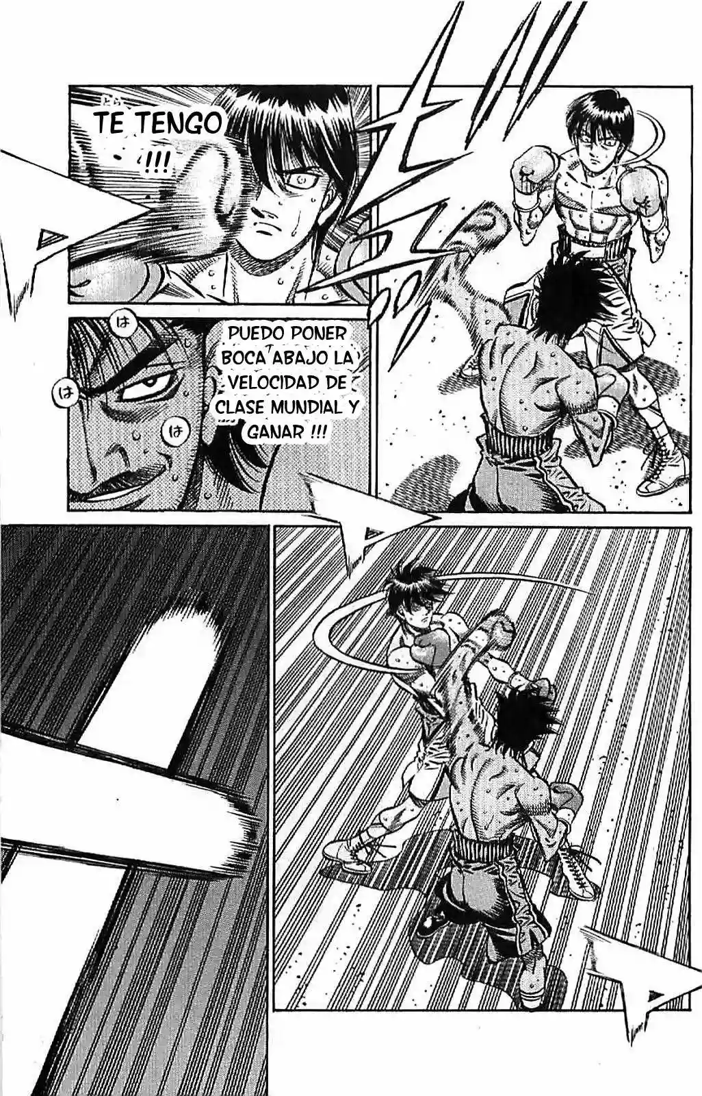 Hajime no Ippo Capítulo 825 - Página 13
