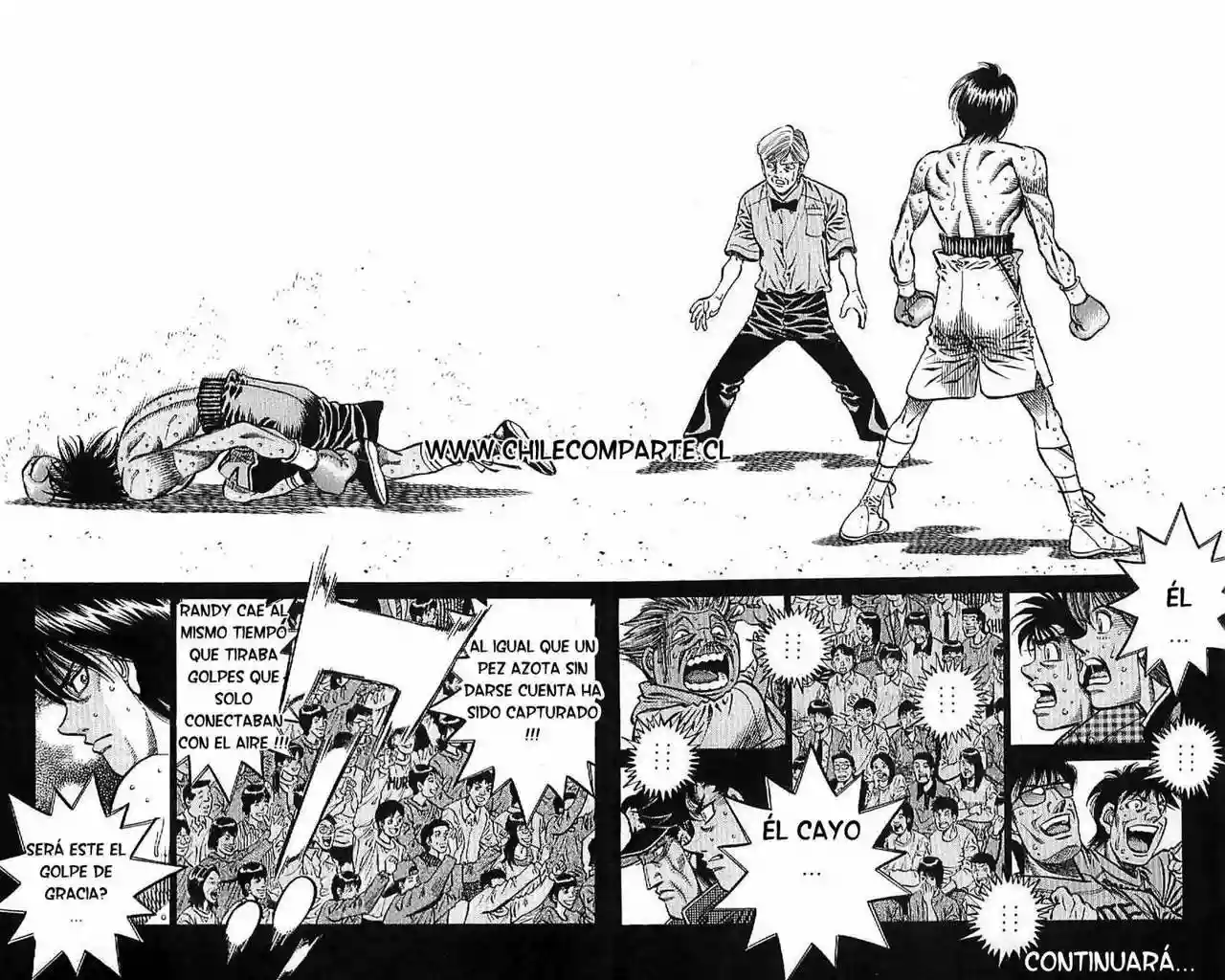 Hajime no Ippo Capítulo 825 - Página 16