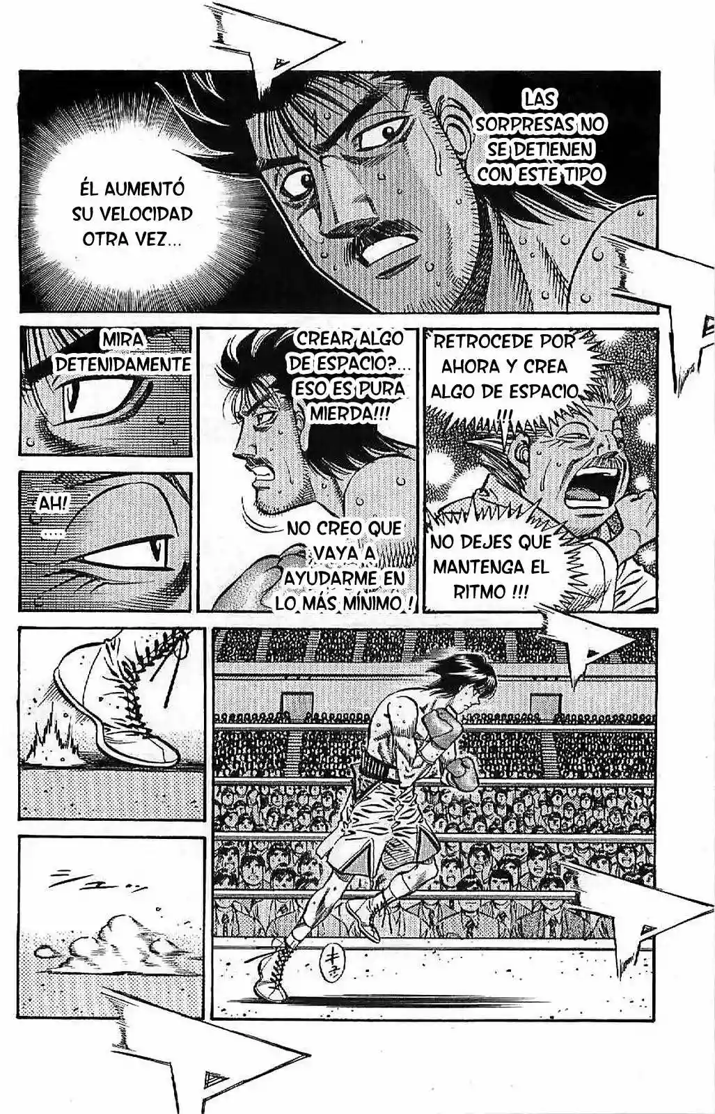 Hajime no Ippo Capítulo 825 - Página 2