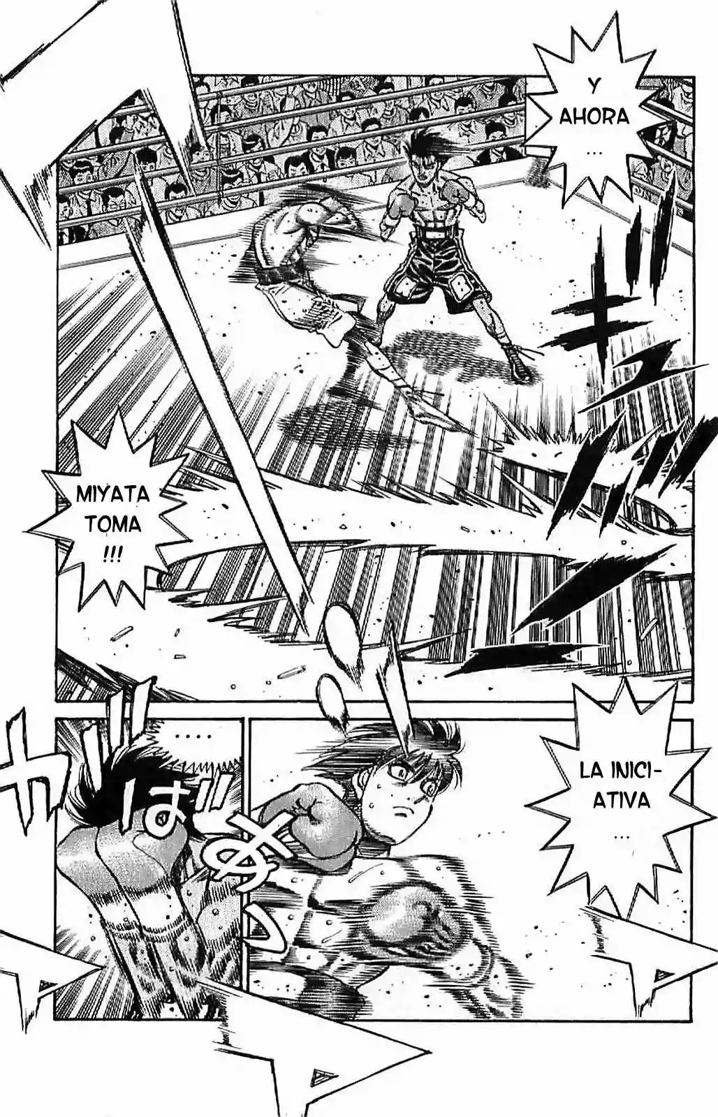 Hajime no Ippo Capítulo 825 - Página 3