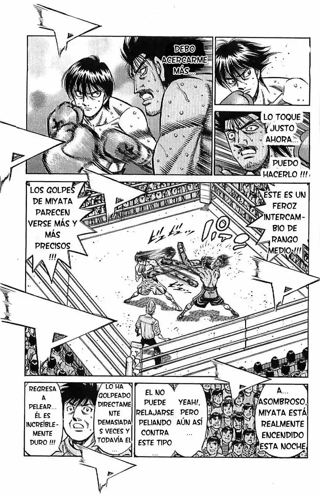 Hajime no Ippo Capítulo 825 - Página 7