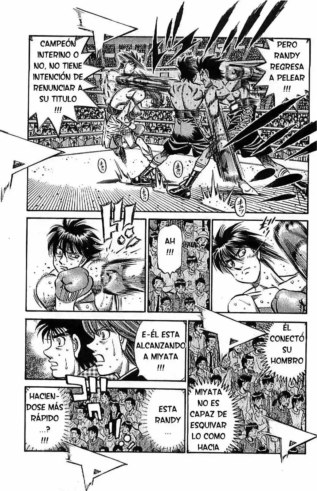 Hajime no Ippo Capítulo 825 - Página 9