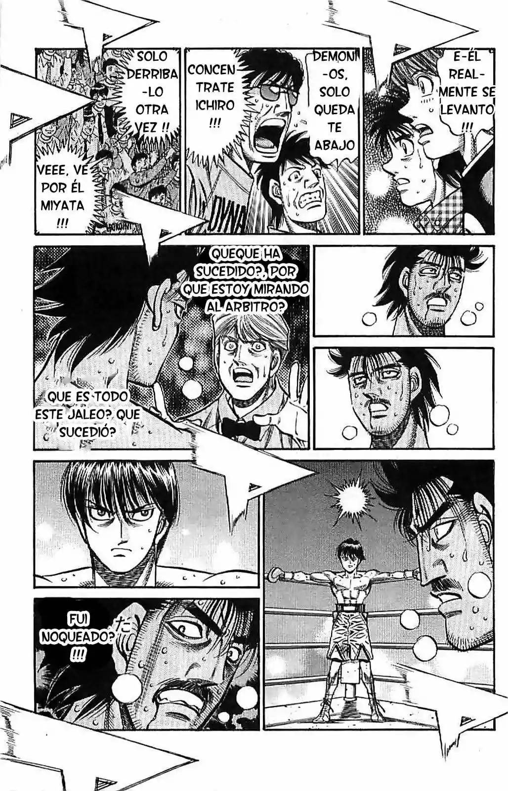 Hajime no Ippo Capítulo 826 - Página 10