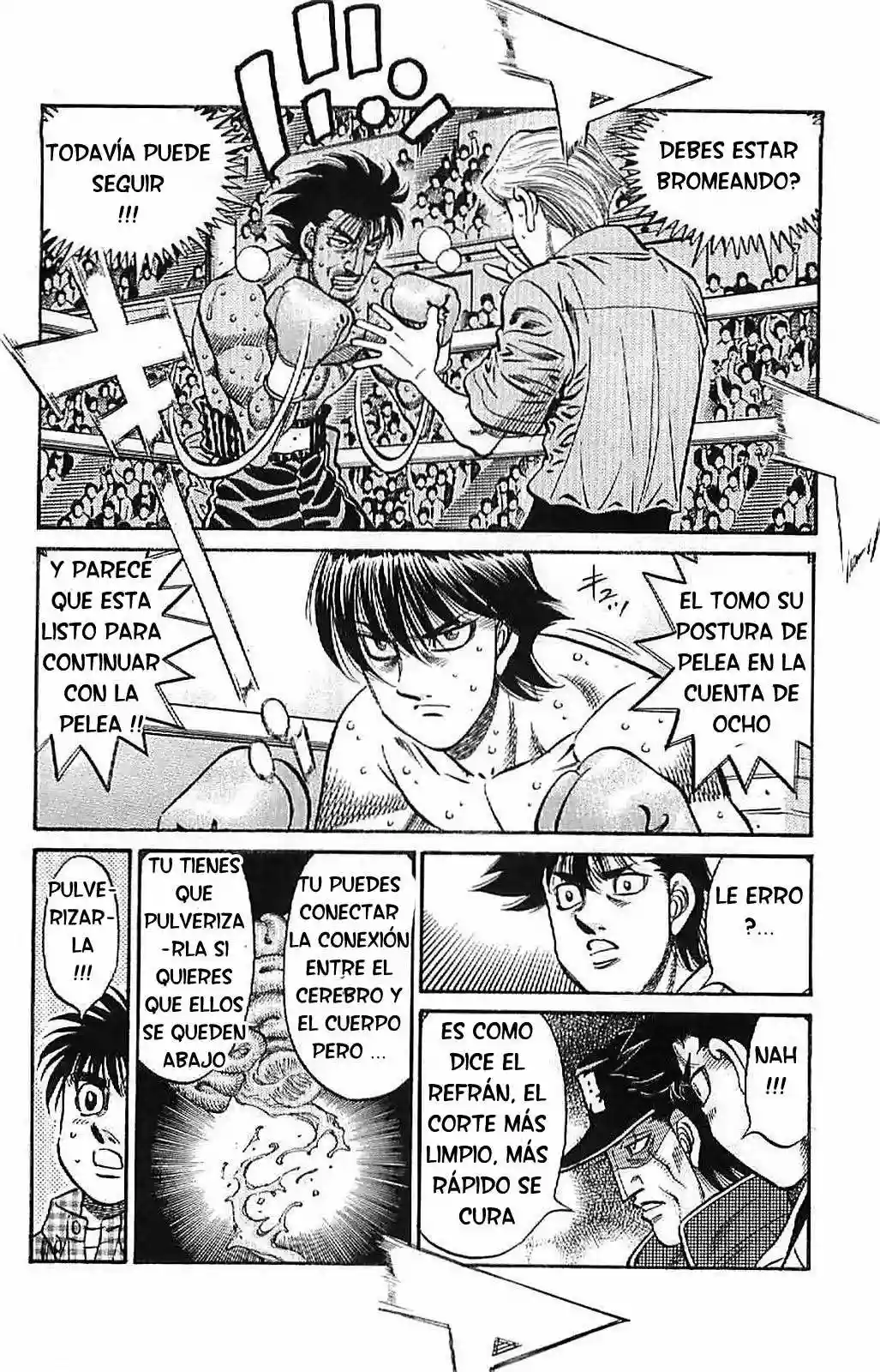 Hajime no Ippo Capítulo 826 - Página 11