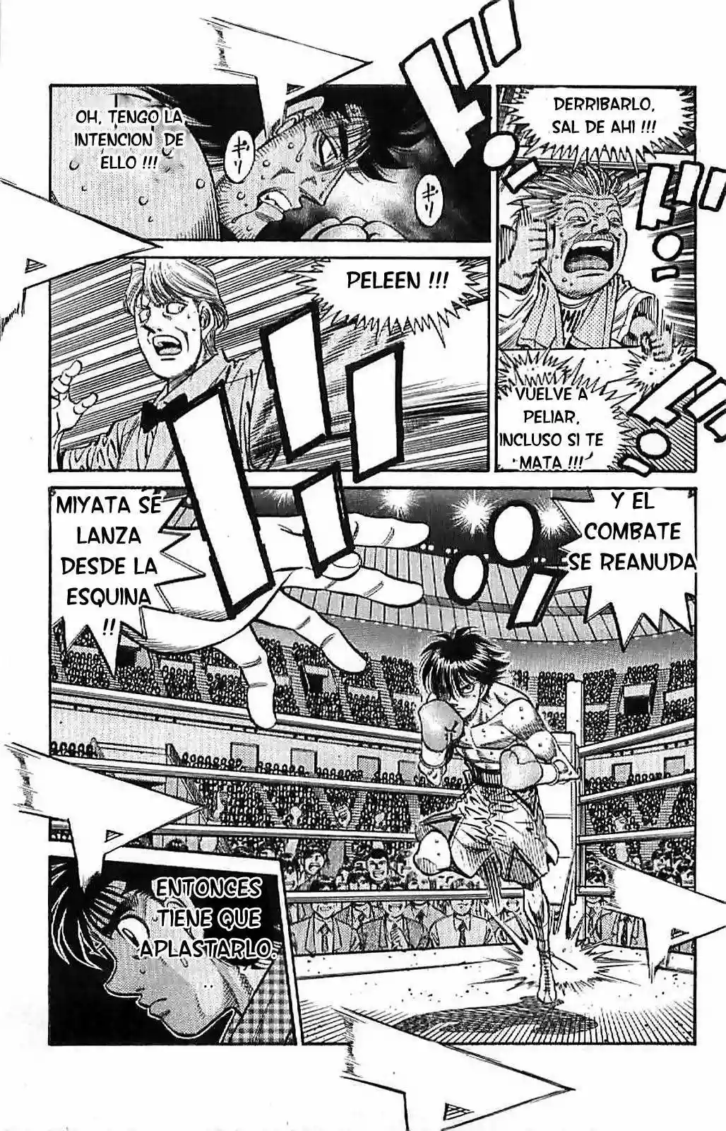 Hajime no Ippo Capítulo 826 - Página 12