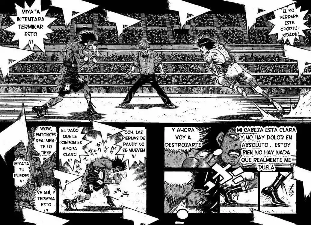Hajime no Ippo Capítulo 826 - Página 13
