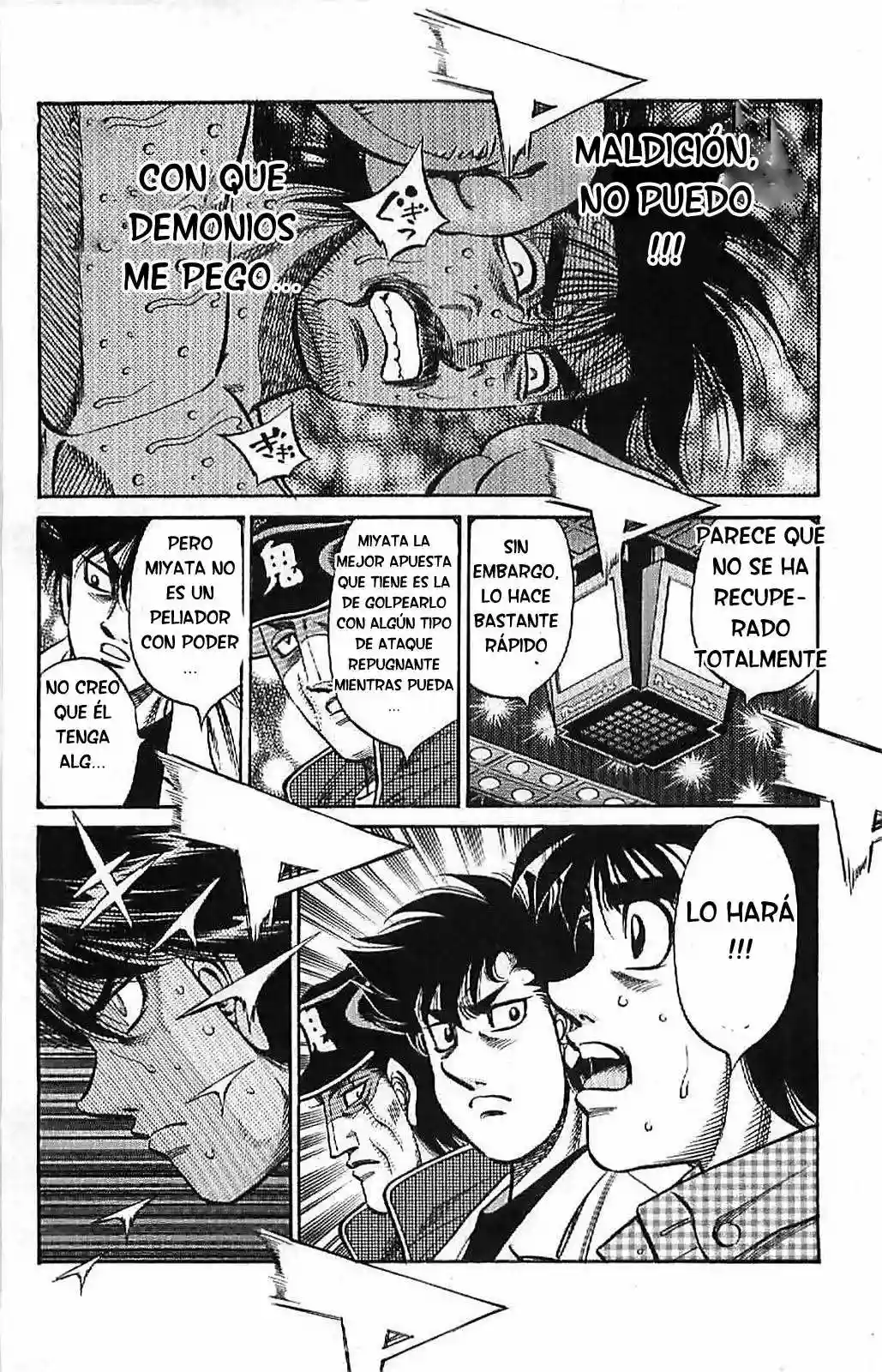 Hajime no Ippo Capítulo 826 - Página 14