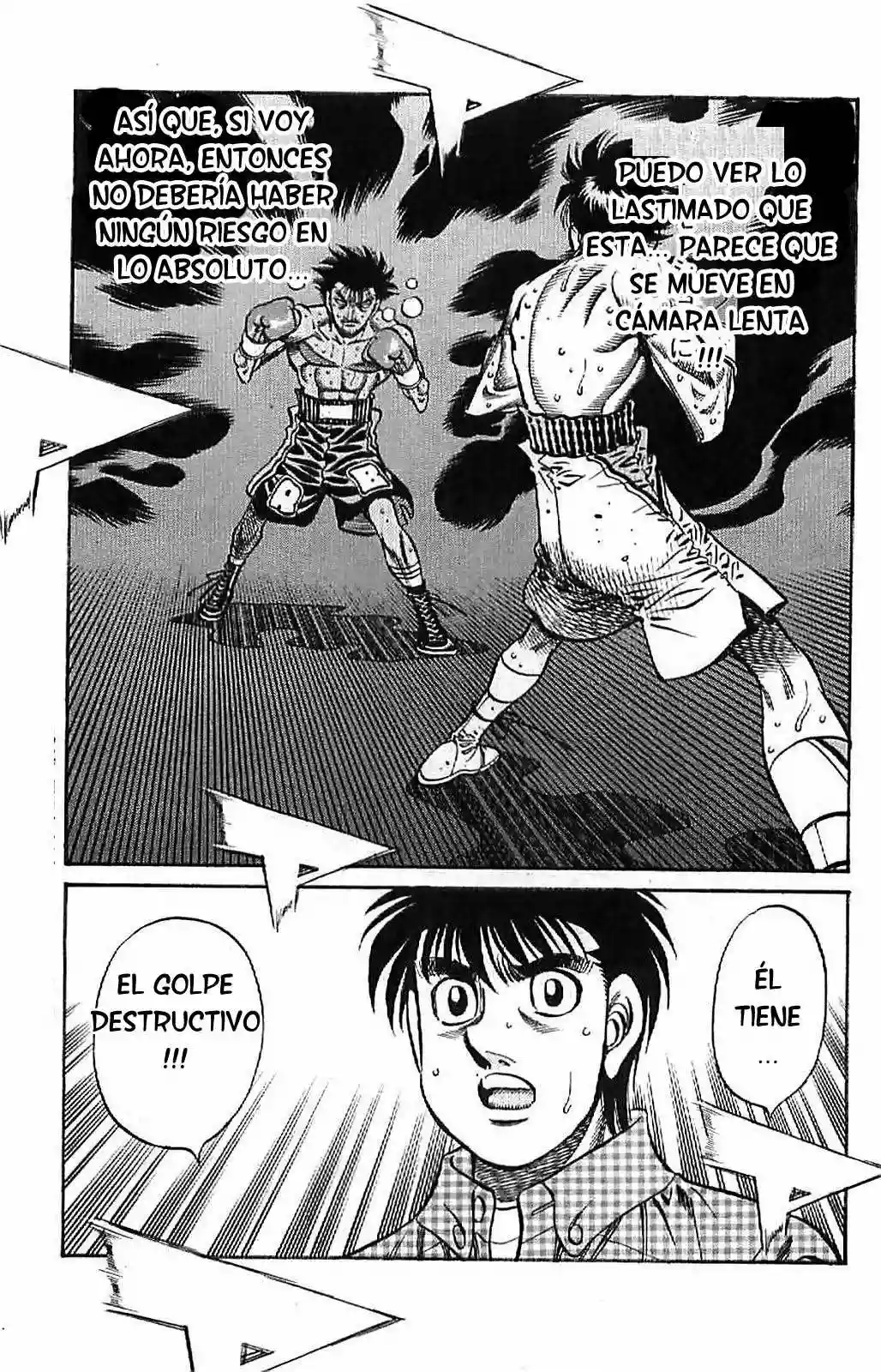 Hajime no Ippo Capítulo 826 - Página 15