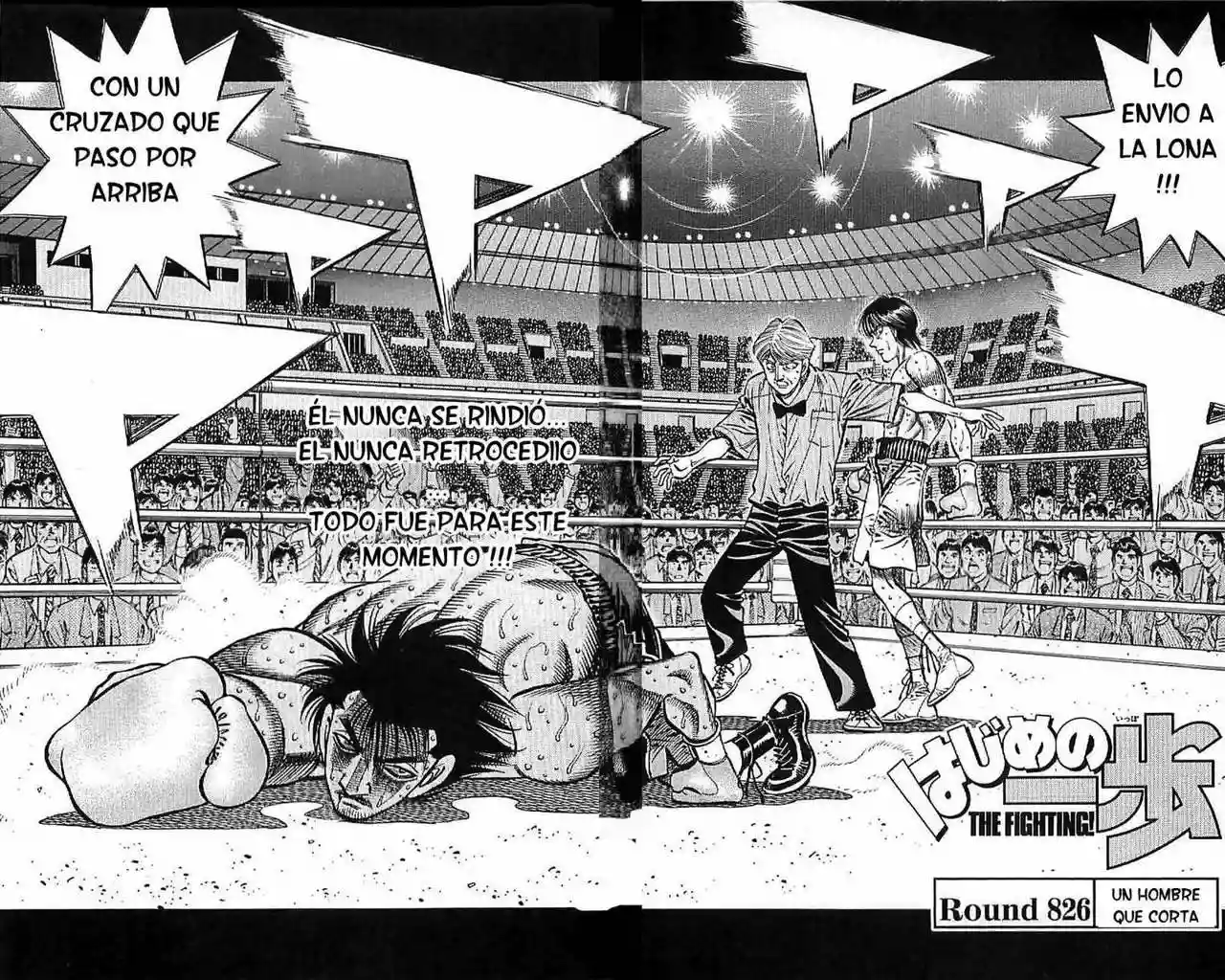 Hajime no Ippo Capítulo 826 - Página 2