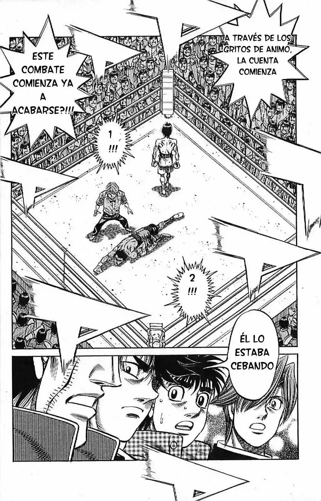 Hajime no Ippo Capítulo 826 - Página 3