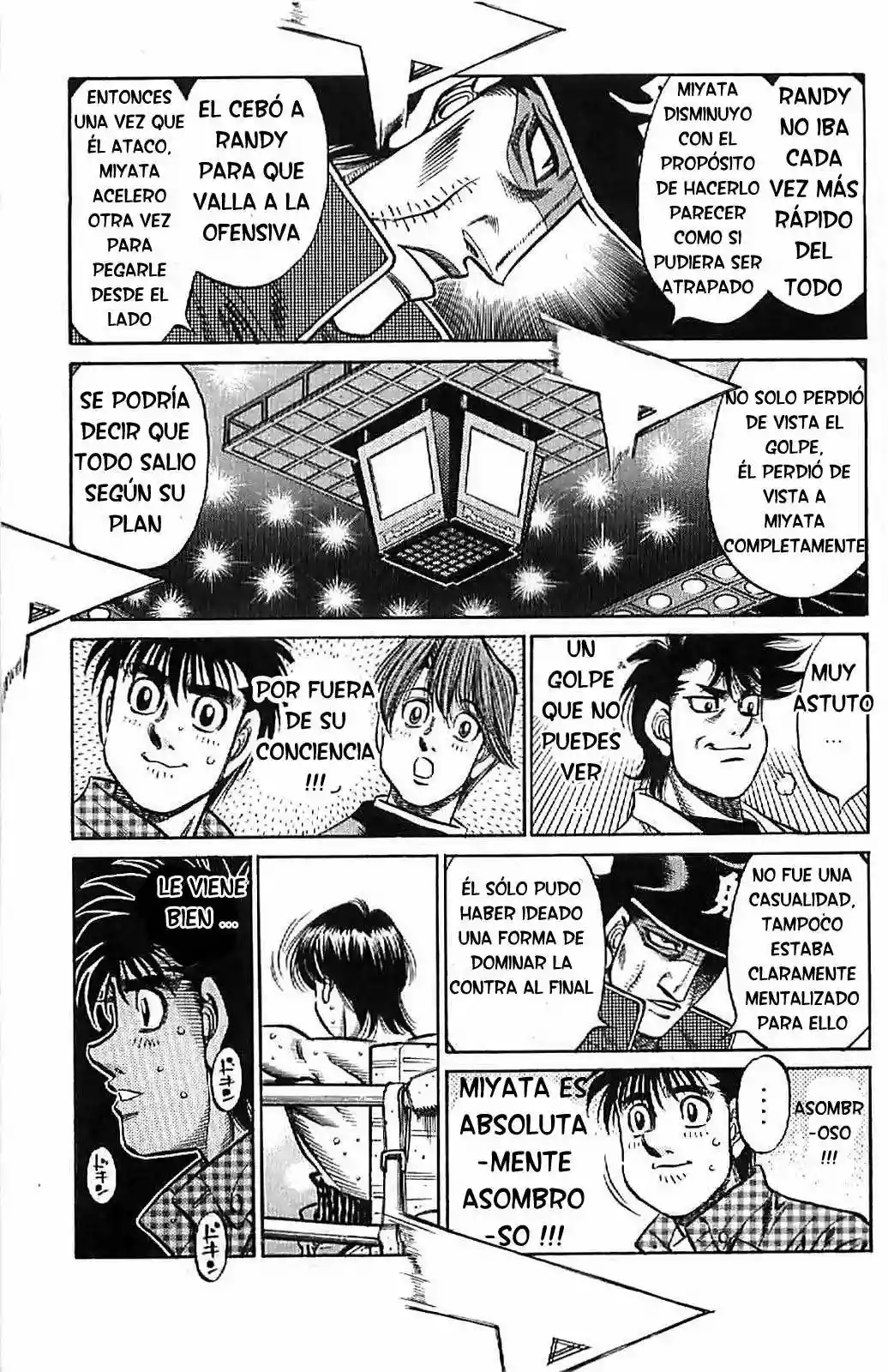Hajime no Ippo Capítulo 826 - Página 4