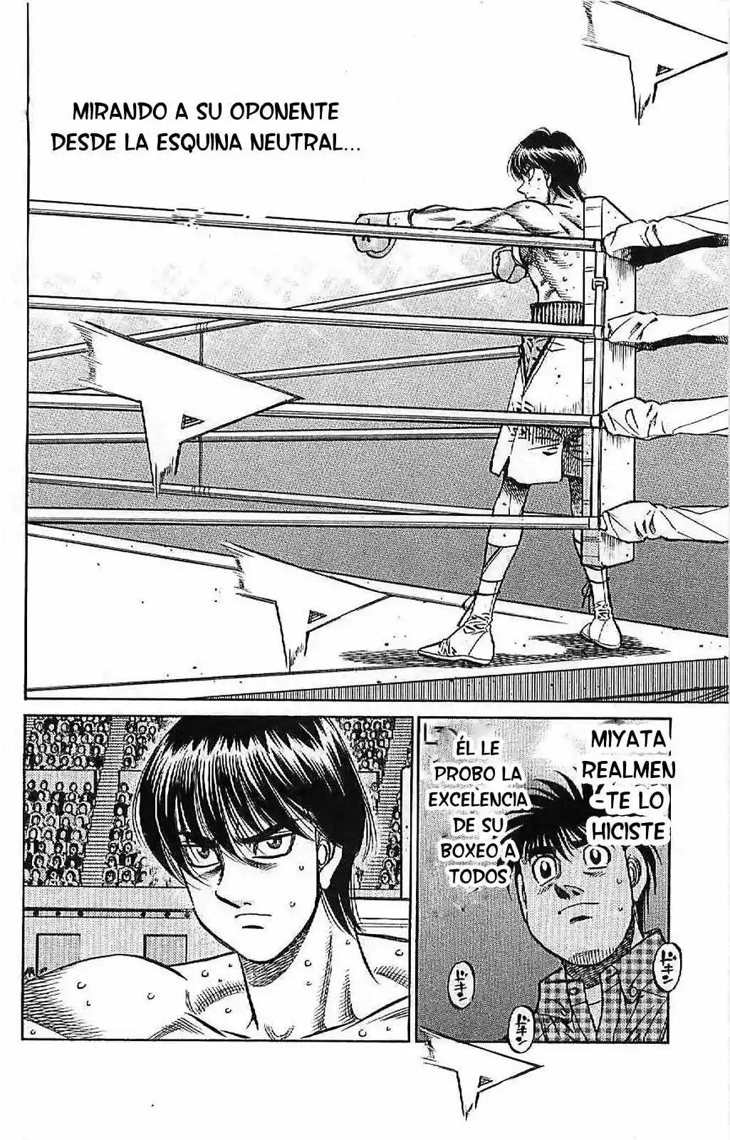 Hajime no Ippo Capítulo 826 - Página 5