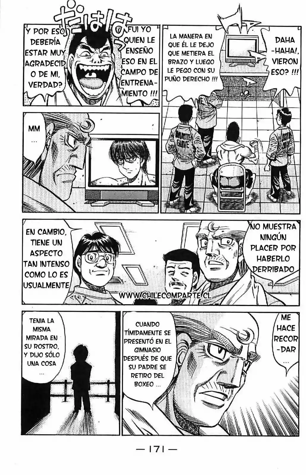 Hajime no Ippo Capítulo 826 - Página 6