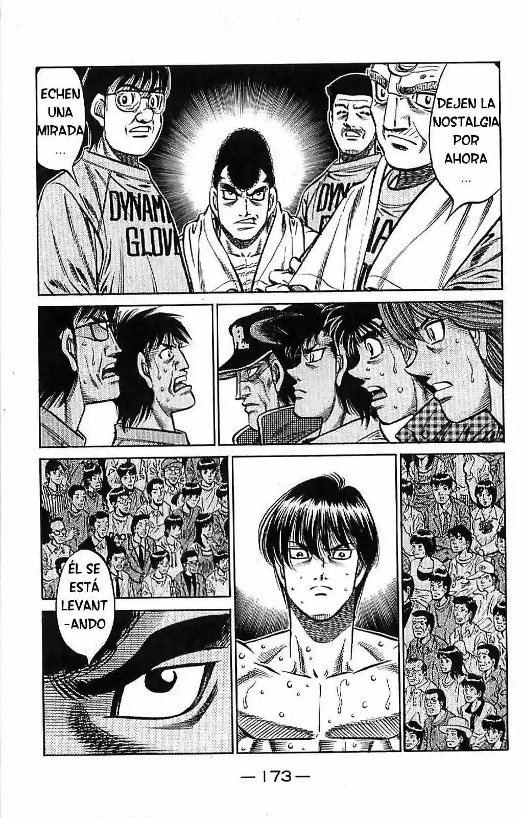 Hajime no Ippo Capítulo 826 - Página 8